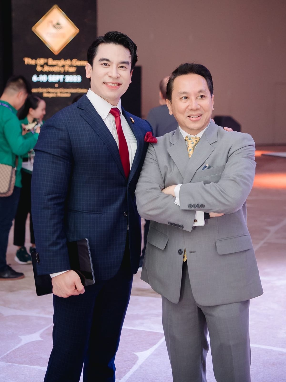 Dr. NUTTAPONG NAMSIRIKUL (POP) ครูพี่ป๊อป ดร. ณัฐพงศ์ นำศิริกุล Highlight Get Ready for 68 Bangkok Gems and Jewelry Fair