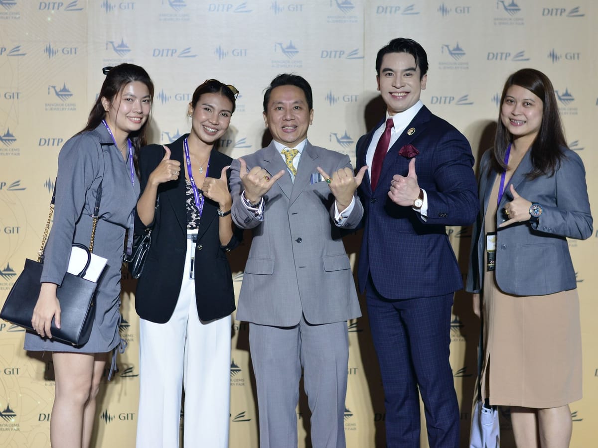 Dr. NUTTAPONG NAMSIRIKUL (POP) ครูพี่ป๊อป ดร. ณัฐพงศ์ นำศิริกุล Highlight Get Ready for 68 Bangkok Gems and Jewelry Fair