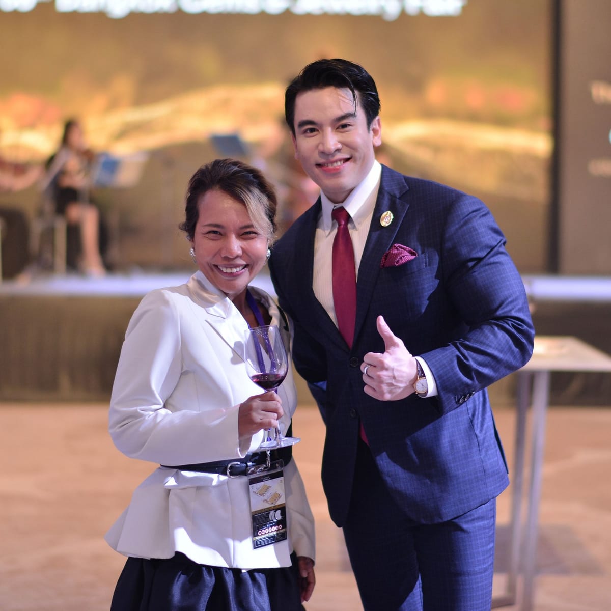 Dr. NUTTAPONG NAMSIRIKUL (POP) ครูพี่ป๊อป ดร. ณัฐพงศ์ นำศิริกุล Highlight Get Ready for 68 Bangkok Gems and Jewelry Fair