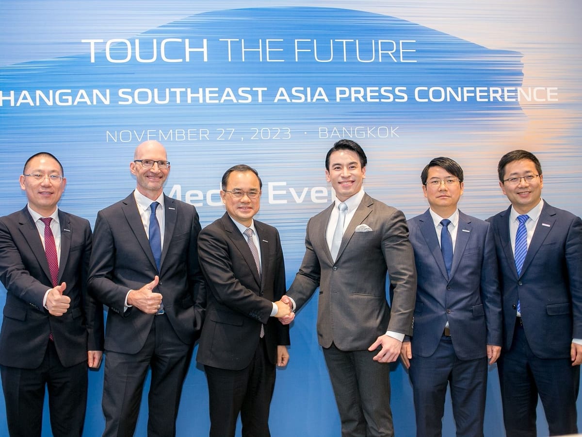 Dr. NUTTAPONG NAMSIRIKUL (POP) ครูพี่ป๊อป ดร. ณัฐพงศ์ นำศิริกุล Highlight ‘Touch the Future’ – the 2023 Changan Southeast Asia Press Conference