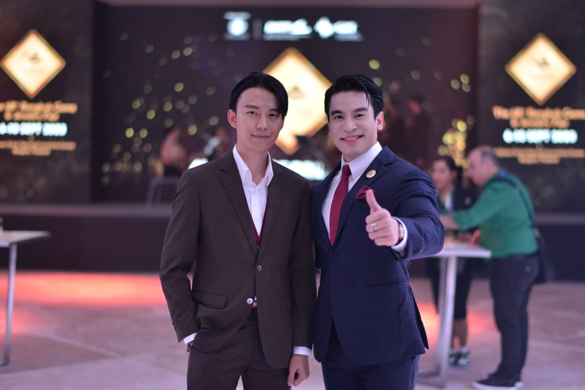Dr. NUTTAPONG NAMSIRIKUL (POP) ครูพี่ป๊อป ดร. ณัฐพงศ์ นำศิริกุล Highlight Get Ready for 68 Bangkok Gems and Jewelry Fair