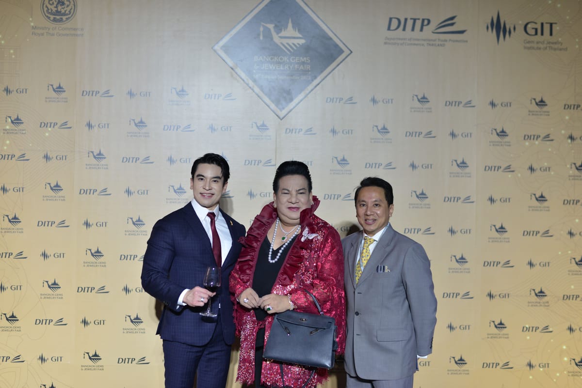 Dr. NUTTAPONG NAMSIRIKUL (POP) ครูพี่ป๊อป ดร. ณัฐพงศ์ นำศิริกุล Highlight Get Ready for 68 Bangkok Gems and Jewelry Fair