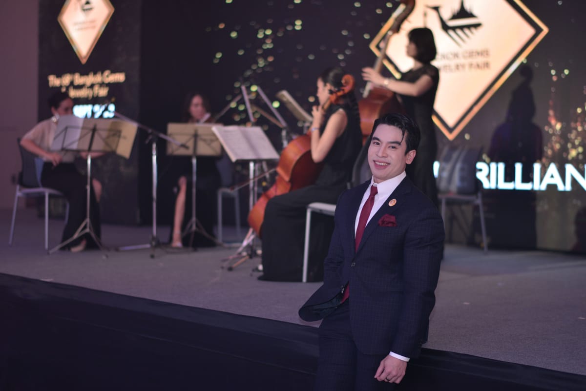 Dr. NUTTAPONG NAMSIRIKUL (POP) ครูพี่ป๊อป ดร. ณัฐพงศ์ นำศิริกุล Highlight Get Ready for 68 Bangkok Gems and Jewelry Fair
