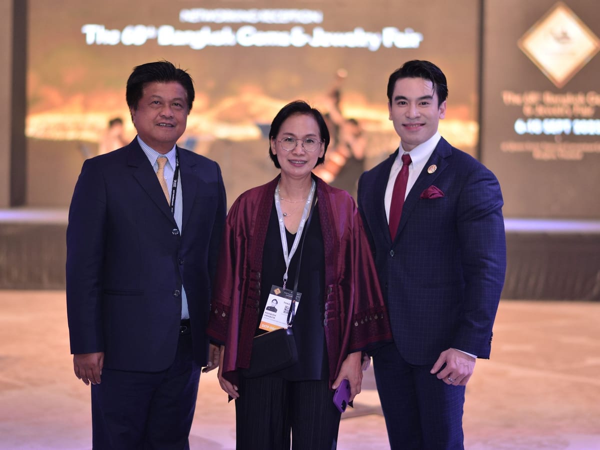 Dr. NUTTAPONG NAMSIRIKUL (POP) ครูพี่ป๊อป ดร. ณัฐพงศ์ นำศิริกุล Highlight Get Ready for 68 Bangkok Gems and Jewelry Fair