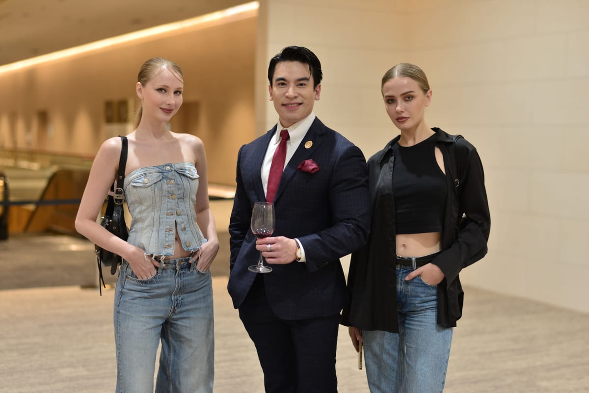 Dr. NUTTAPONG NAMSIRIKUL (POP) ครูพี่ป๊อป ดร. ณัฐพงศ์ นำศิริกุล Highlight Get Ready for 68 Bangkok Gems and Jewelry Fair