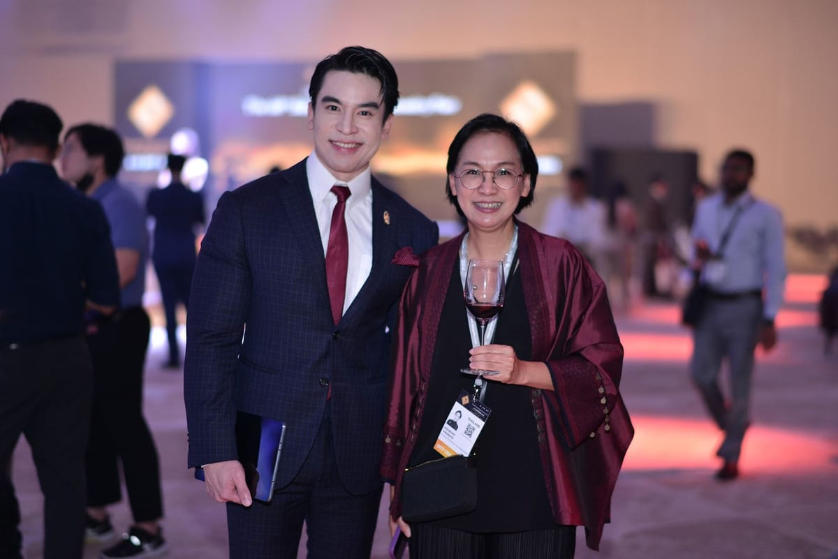 Dr. NUTTAPONG NAMSIRIKUL (POP) ครูพี่ป๊อป ดร. ณัฐพงศ์ นำศิริกุล Highlight Get Ready for 68 Bangkok Gems and Jewelry Fair