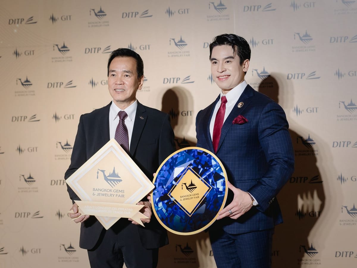 Dr. NUTTAPONG NAMSIRIKUL (POP) ครูพี่ป๊อป ดร. ณัฐพงศ์ นำศิริกุล Highlight Get Ready for 68 Bangkok Gems and Jewelry Fair