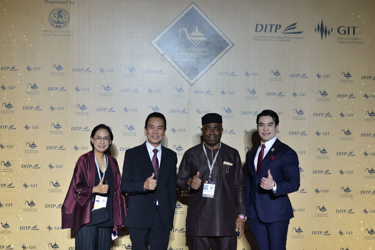 Dr. NUTTAPONG NAMSIRIKUL (POP) ครูพี่ป๊อป ดร. ณัฐพงศ์ นำศิริกุล Highlight Get Ready for 68 Bangkok Gems and Jewelry Fair