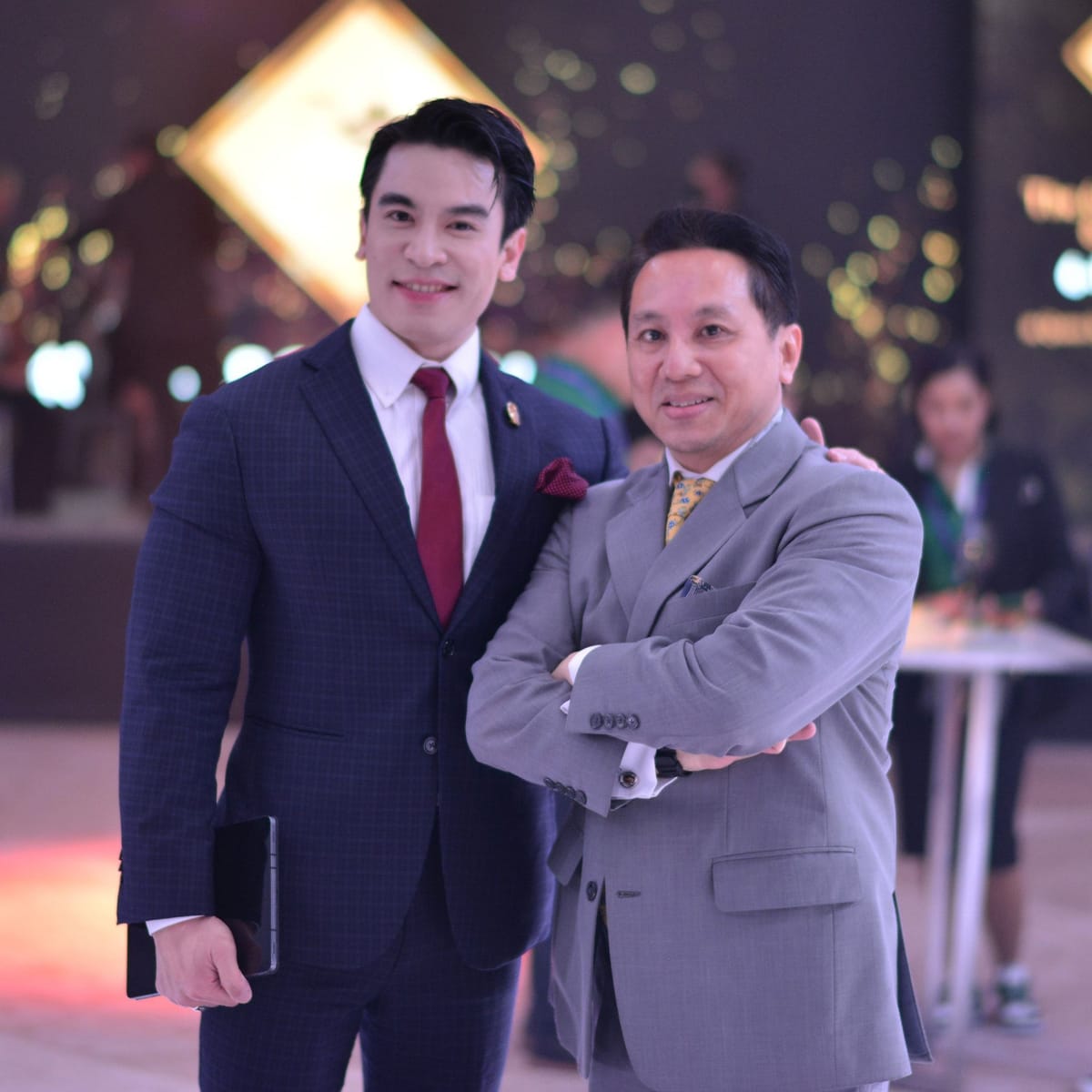 Dr. NUTTAPONG NAMSIRIKUL (POP) ครูพี่ป๊อป ดร. ณัฐพงศ์ นำศิริกุล Highlight Get Ready for 68 Bangkok Gems and Jewelry Fair