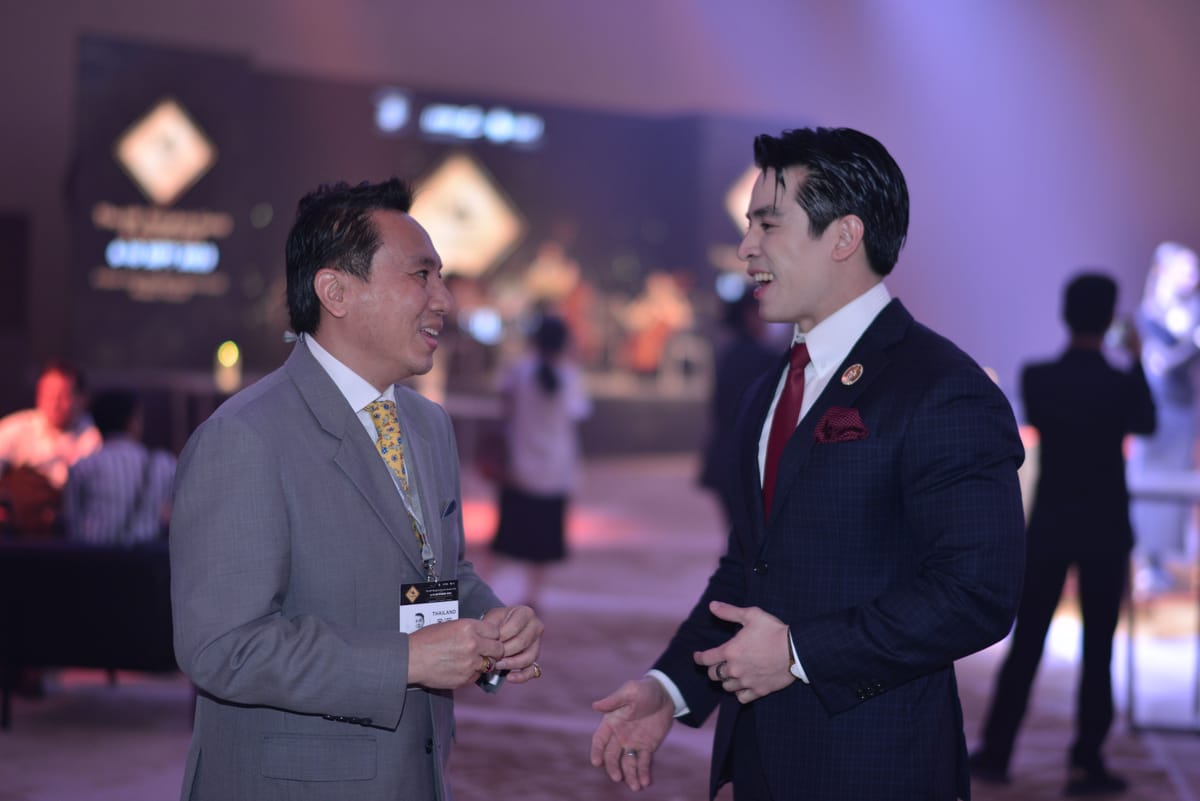 Dr. NUTTAPONG NAMSIRIKUL (POP) ครูพี่ป๊อป ดร. ณัฐพงศ์ นำศิริกุล Highlight Get Ready for 68 Bangkok Gems and Jewelry Fair