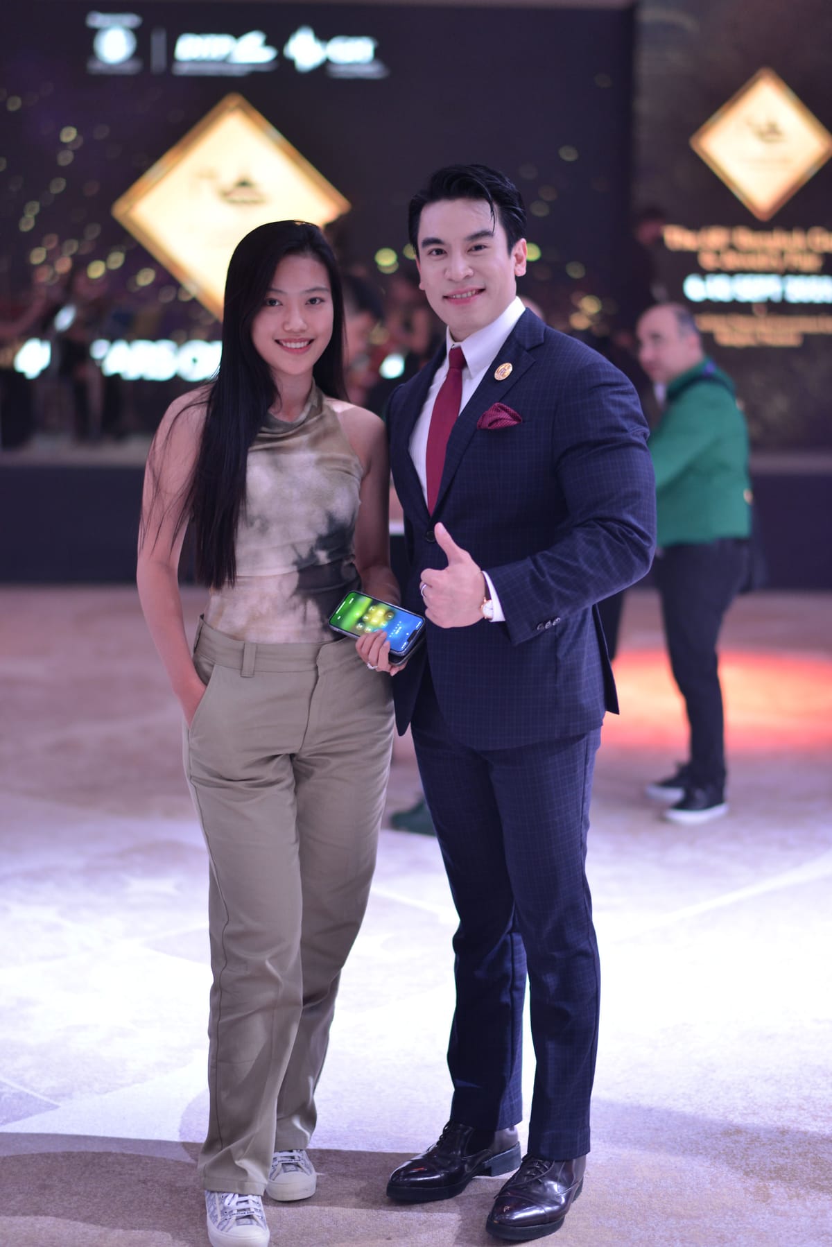 Dr. NUTTAPONG NAMSIRIKUL (POP) ครูพี่ป๊อป ดร. ณัฐพงศ์ นำศิริกุล Highlight Get Ready for 68 Bangkok Gems and Jewelry Fair