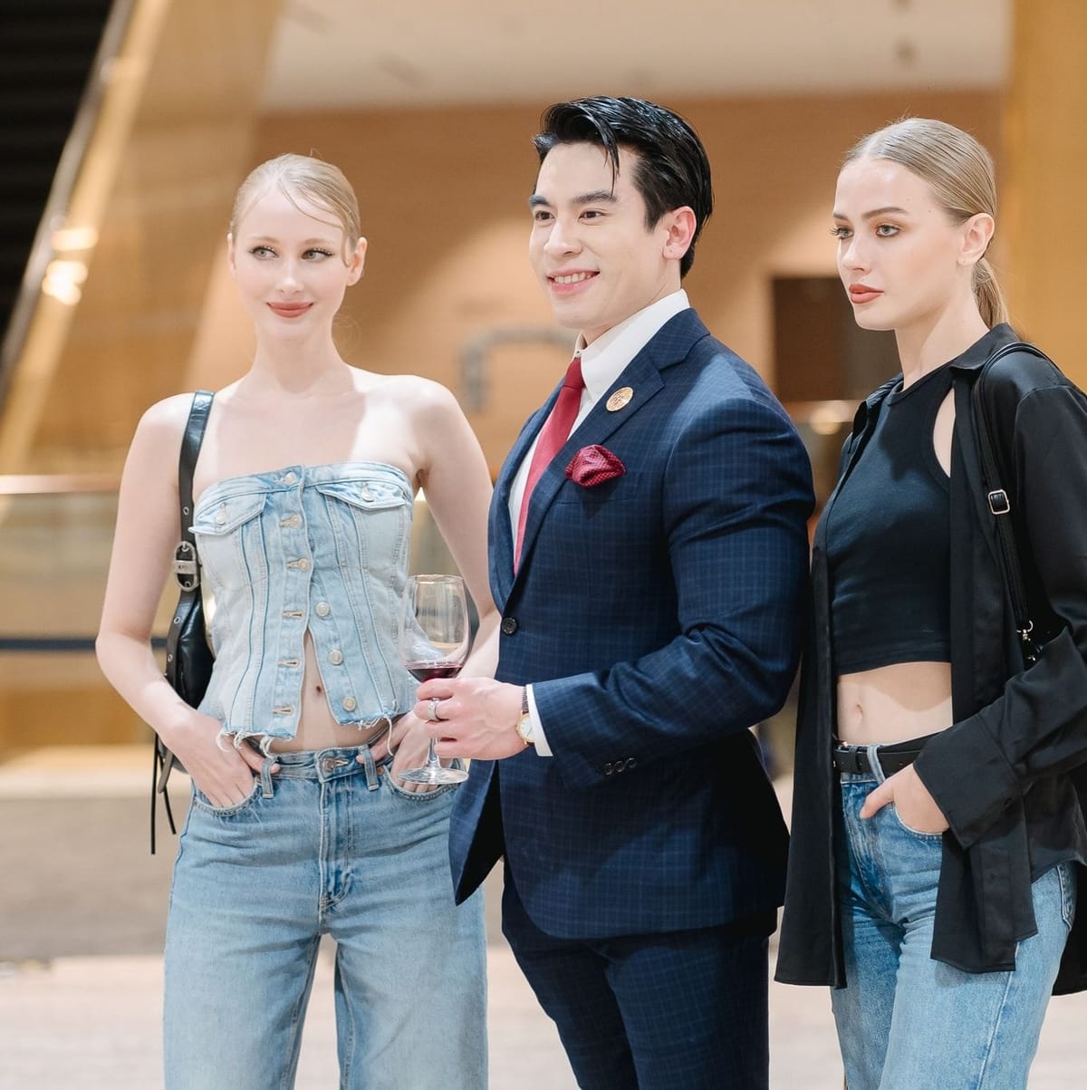 Dr. NUTTAPONG NAMSIRIKUL (POP) ครูพี่ป๊อป ดร. ณัฐพงศ์ นำศิริกุล Highlight Get Ready for 68 Bangkok Gems and Jewelry Fair